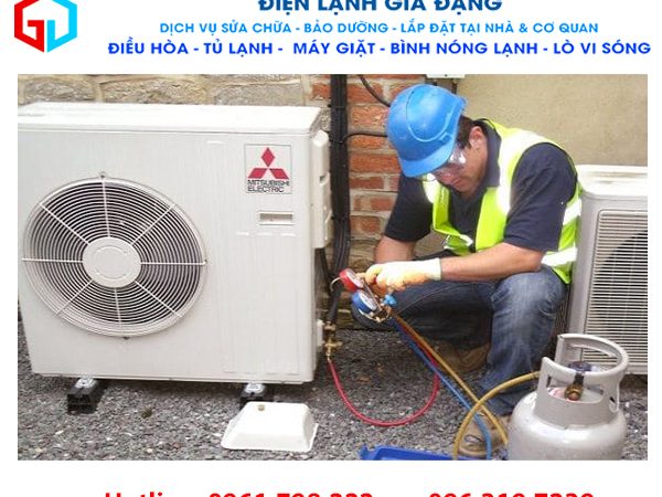 bơm gas máy lạnh chất lượng