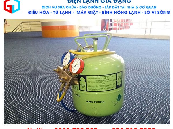 bơm gas máy lạnh giá rẻ