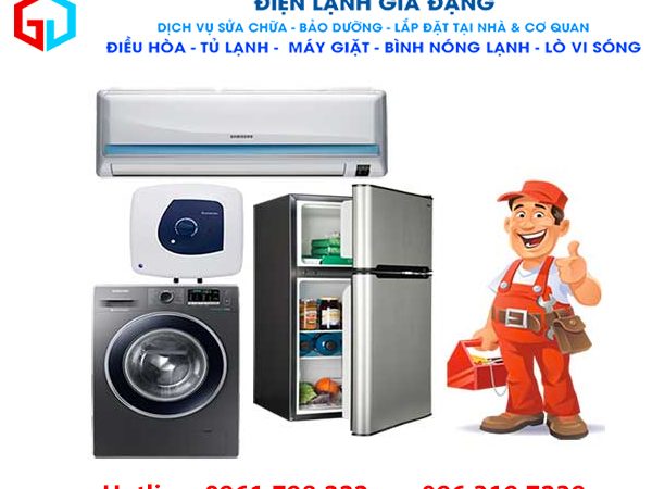 sửa điện lạnh vũng tàu