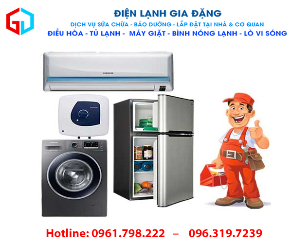 sửa điện lạnh vũng tàu