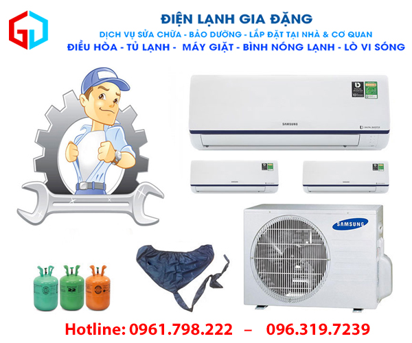 sửa điện lạnh tân bình